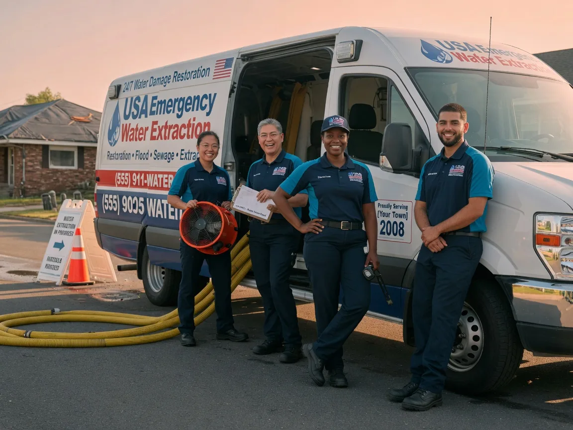 Emergency Water Removal company in Left Hand, WV