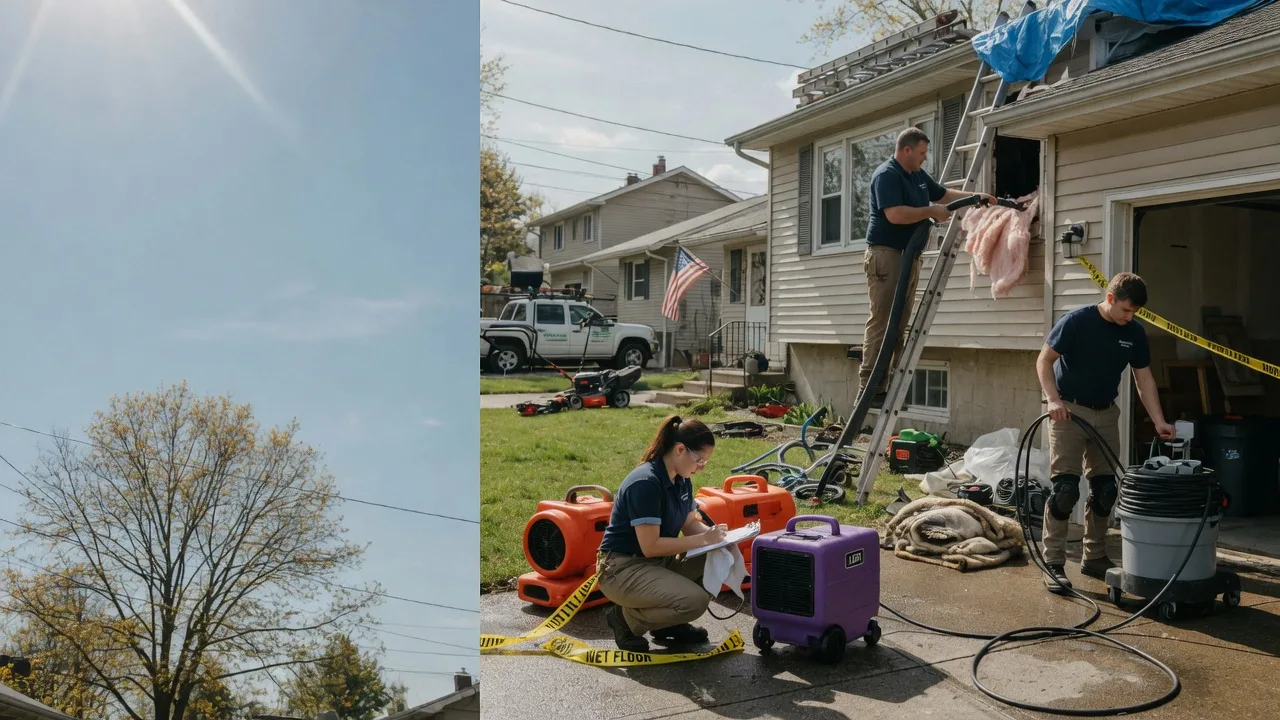Emergency Water Removal in Left Hand, WV near me